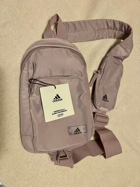 adidas Essentials 2 Sling Crossbody - Dusty Lavender